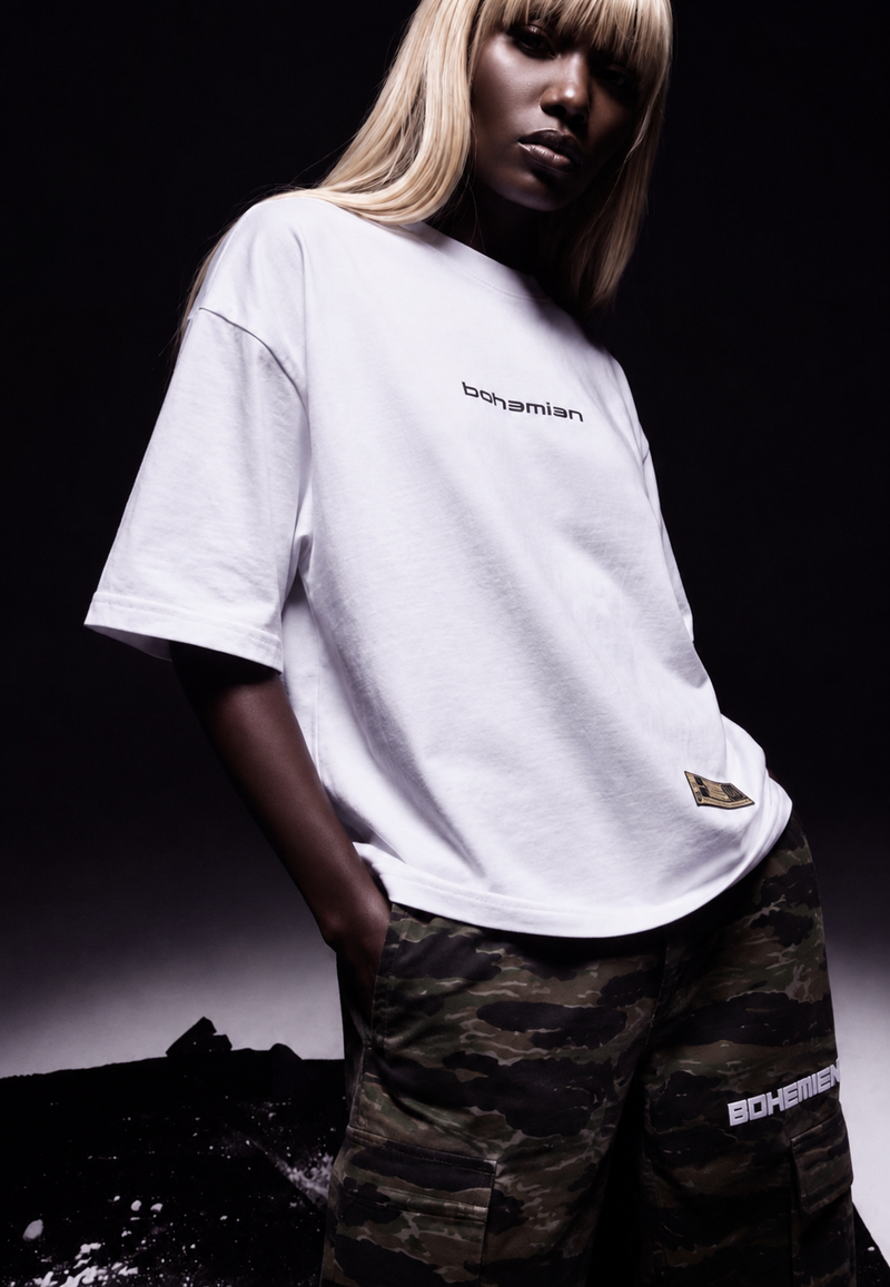BOHEMIEN WHITE BOX LOGO